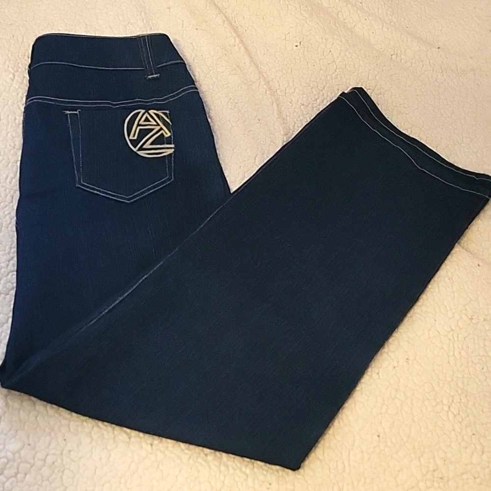 NWOT Abby Z Jeans, sz 10